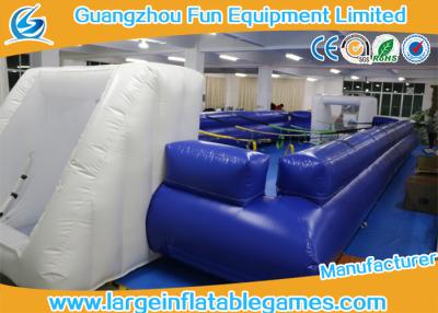 China Campo de fútbol inflable de la lona del PVC/patio inflable del fútbol en venta