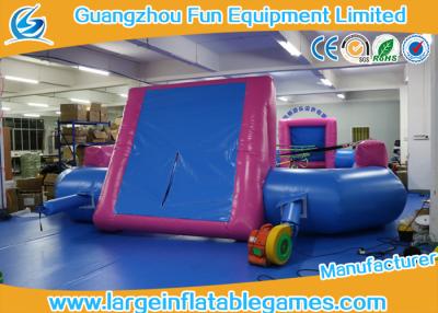 China Campo de fútbol inflable de la lona durable del PVC/patio inflable del fútbol en venta