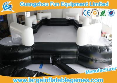 China Arena inflable del billar de 0.5m m de la lona respetuosa del medio ambiente del PVC con la impresión del logotipo en venta