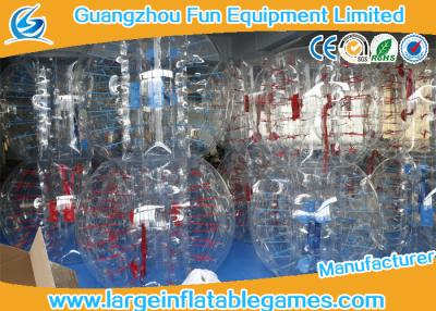 China Bola inflable de la burbuja del niño/fútbol humano gigante de la bola de la burbuja en venta