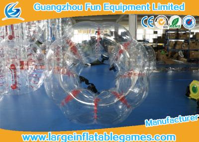 China Bola inflable transparente térmica en caliente de la burbuja del Pvc 2 años de garantía en venta