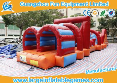 China Gran casa inflable comercial el 15*3.2*2.4m de la despedida de la carrera de obstáculos en venta