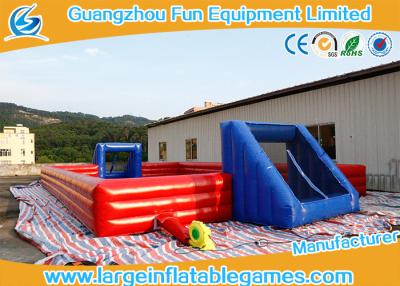 China Campo de fútbol al aire libre inflable grande/corte inflable del fútbol en venta