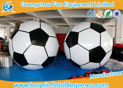 Chine jeux de football gonflables du football de boule de pied d'Inflatbale de géant de diamètre de 3m grands à vendre