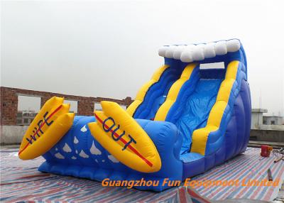 China Diapositiva inflable comercial del certificado del CE con la pequeñas piscina/diapositiva de la piscina en venta