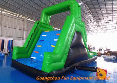 China Tobogán acuático inflable al aire libre modificado para requisitos particulares para los niños diversión, tobogán acuático de la gorila para el parque del agua en venta