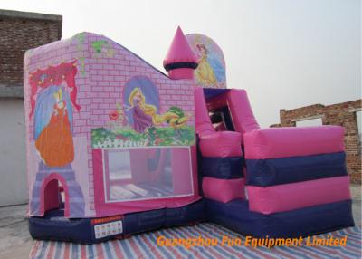 China Princesa inflable Castle Bounce House, servicio de salto inflable del OEM y del ODM del castillo en venta