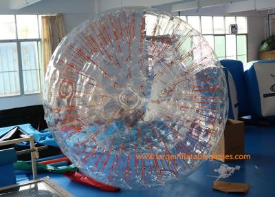 China 2.8*1.8m Transparante Opblaasbare Zorb de Hamsterbal van Zorb van de Bal Opblaasbare Pool Te koop