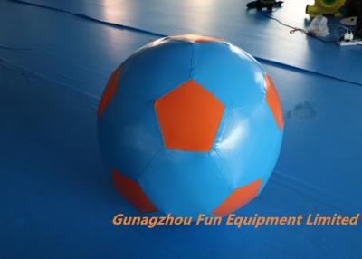 China Durable PVC Football Soccer Ball Inflatable Sport Games 80cm Diameter for sale