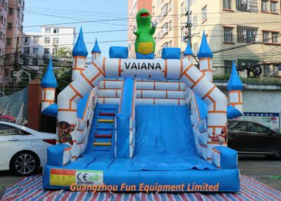 China Diapositiva inflable comercial gigante ignífuga/gorilas inflables con la diapositiva en venta