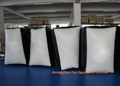 China 0.6mm / 0.9mm PVC Tarpaulin Inflatable Sport Games , Inflatable Paintball Bunkers for sale