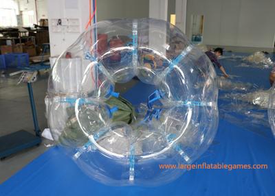 China bola de parachoques inflable del 1.8M TPU, bola de Zorb del cuerpo con 3 años de garantía en venta