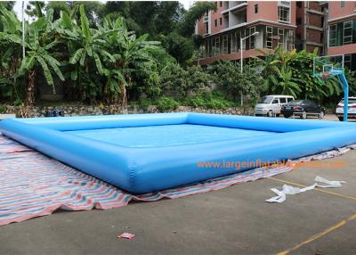 China Ignífugo e impermeable explote la piscina el 10*10m o la modificó para requisitos particulares en venta