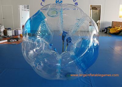 China Fútbol inflable de la burbuja de TPU, fútbol de parachoques de Zorb del cuerpo humano del 1.5m en venta