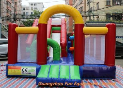 China Castillo animoso inflable de la lona del PVC de Platón de la resistencia del impermeable y de fuego en venta