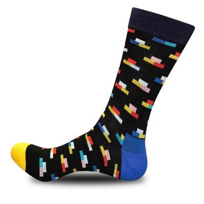 China Anti-Fault Funny Knee High UPPER Happy Comfortable Personalized Socks For Men for sale