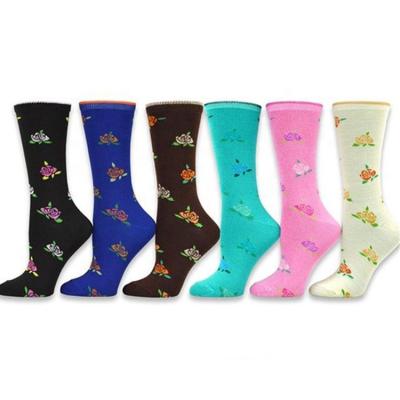 China Women Anti-Slip Product Innovative Warm Cotton Custom Tube Socks for sale