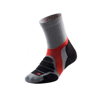 China Cheap Price Sports Socks Mens Promotional Printed Socks Anti-skid Breathe Socks for sale