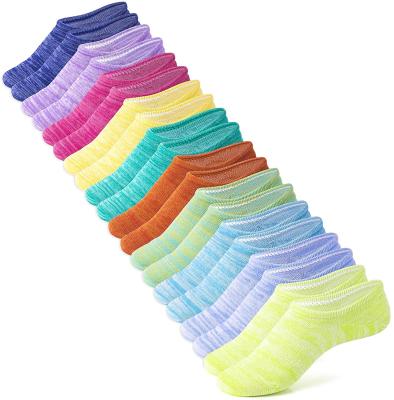 China Custom Box Logo Antibacterial Low Cut Anti-slip Sporty Casual Cotton Hoops Women's and Men's Socks Sports Socks for sale