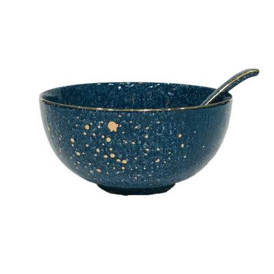 China Factory Direct Design 8 Inch Viable New Chinese Ceramic Soup Bowl OEM Soup Bowl for sale