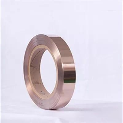 China 1. High Conductivity Copper Nickel Strip: Grade 3H62,H65,H68,H70,H80,H90,T2 for Battery Welding for sale