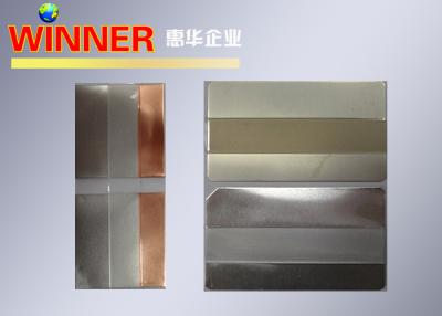 China Tablas de baterías de iones de litio personalizables con textura de aluminio para células de baterías de litio en venta