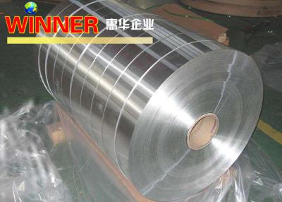 China Banda de metal de aluminio resistente a la corrosión de 1/4 de pulgada de ancho 0,15 * 3 laminado en frío en venta