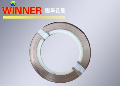 China 0.15mm kupferner Nickel-Streifen kundengebundene Breiten-ausgezeichnete Duktilität korrosionsbeständig zu verkaufen