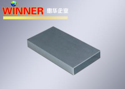 China Lítio de alumínio de prata Ion Battery Aluminium Box Section da caixa quadrada à venda