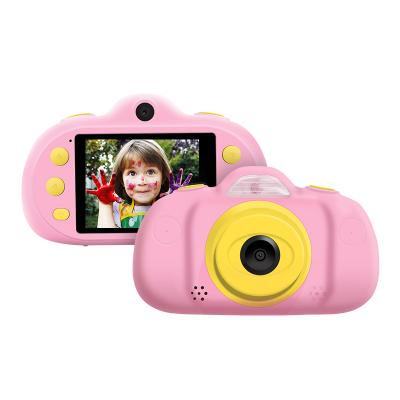 China Best Summer Kids One Way Audio Games and Dual 1080P MINi Kids Camera Promotional Toys Lens for Gift and Christmas for sale