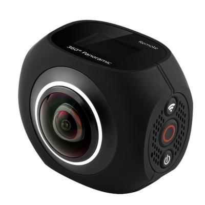 China 360 Panoramic Action Camera Virtual Reality 360 Camera 2.4G Dual Lens Action Camera < 2