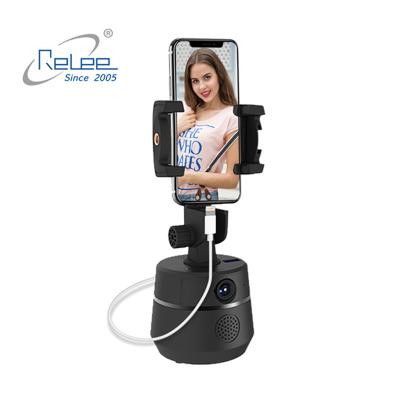 China New Face Recognition Camera Phone Flexible Hot Auto Tracking Portable Smart Holder For Live Broadcast for sale