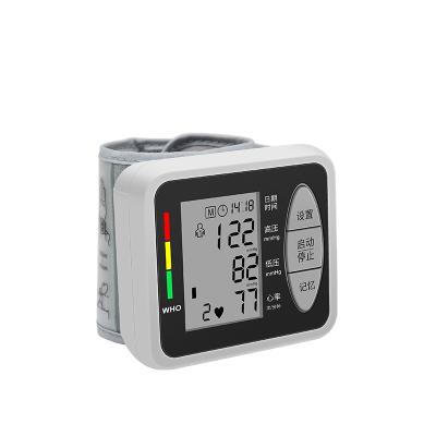 China Plastic High Quality Home and Wholesale Price Hospital Using Electronic Blood Pressure Monitor Digital Display Sphygmomanometer for sale