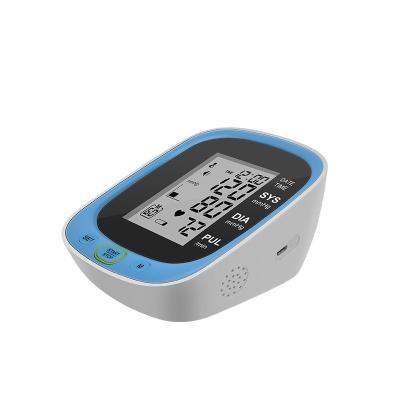 China Plastic Intelligent Electronic Wrist Blood Pressure Meter Sphygmomanometer Home Use Digital Arm Sphygmometer for sale