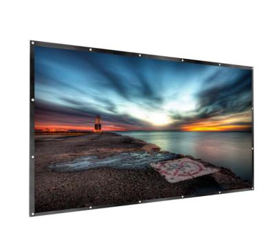 China Hot Selling Foldable View Projection Screen For Outdoor Travel for sale