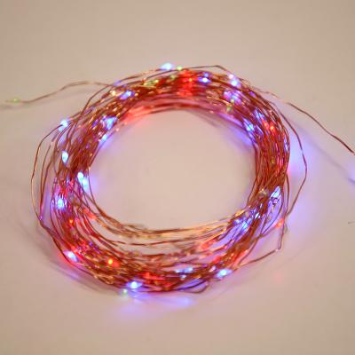 China String Lights Waterproof Battery Copper Wire Led Light For Bottle Wall Decoration Home String Lights for sale