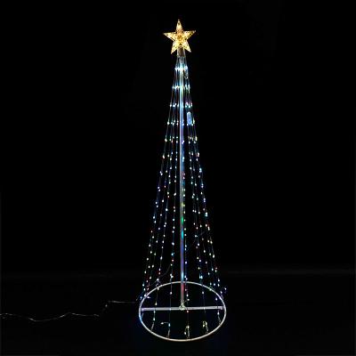 China LED Tree Light LED Christmas Tree Decoration with Star Lighting for sale