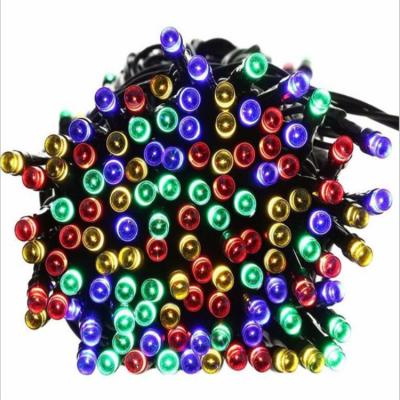 China 12M LED Solar String Light Outdoor Solar String Lights Christmas Decoration Light Promotion Holiday Hot Sale for sale