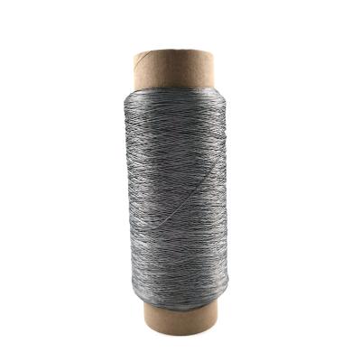 China High Temperature Resistant Silver Dress Esd Conductive Fire Resistant Sew Conductive Thread 316l Sewing Thread for sale