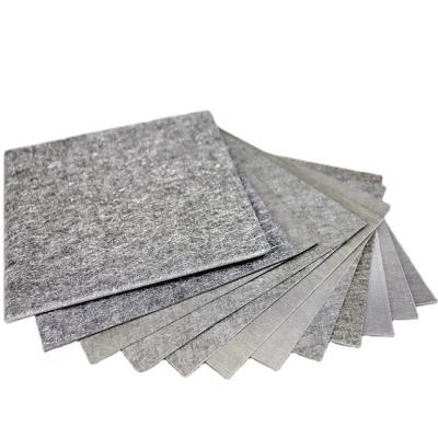 China Building Material Shops Nonwoven Metal Sintered Fiber Felt For Air Filter Metal Media Sintered Fiber Felt for sale