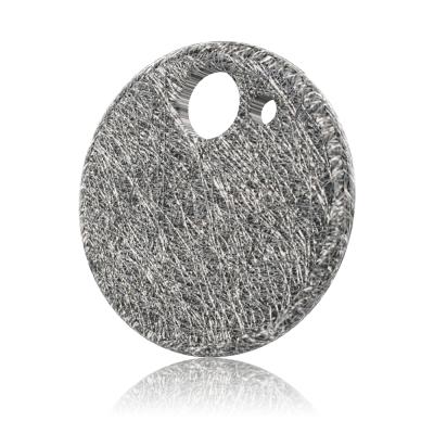 China Material of Construction Shops Pure Nickel Fiber Felt 310s Stainless Steel Sintered Metal Fiber Felt 316 Sintered Disc for sale