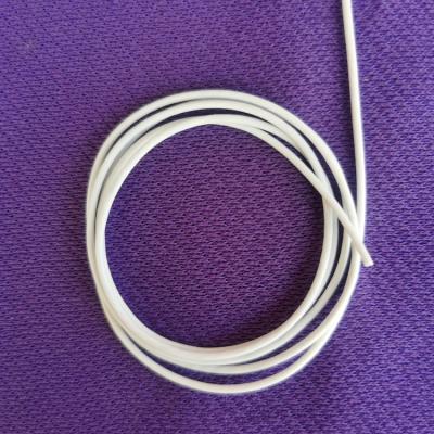 China Custom Flexible Silicone Coated Electrical Heating Wire For Medical Insulation for sale