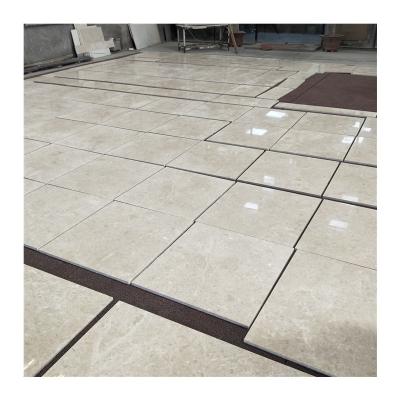 China Modern Natural Stone Ultraman Beige Colored Cheap Marble Cream Beige Marble Tile For Wall And Floor for sale