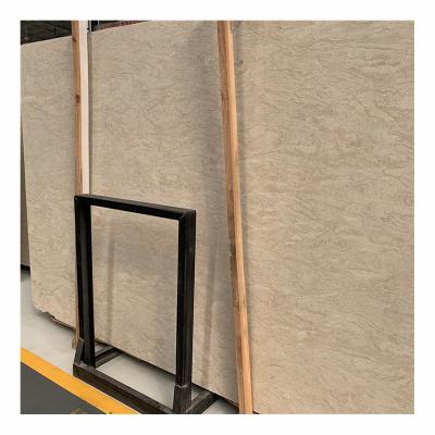 China Modern best quality cheap beige marble wall tiles beige marble slab for hotel lobby floor decor for sale