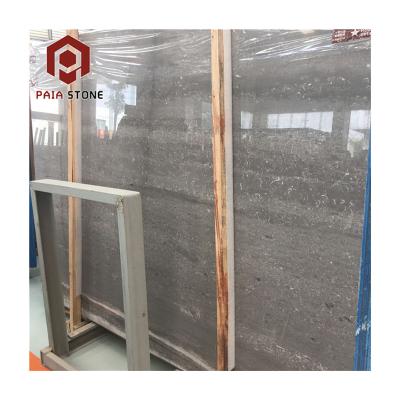 China Gray Wood Grain Marble Living Room Wall Floor Interior Home Decoration For Modern Good Prices for sale