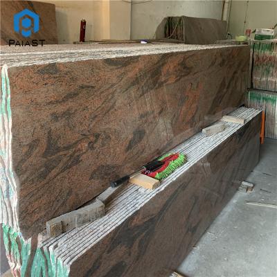 China Modern Granite Multicolor Red Granite Prices In USA Decoration Outdoor Random Granite Slabs Red Multicolor for sale