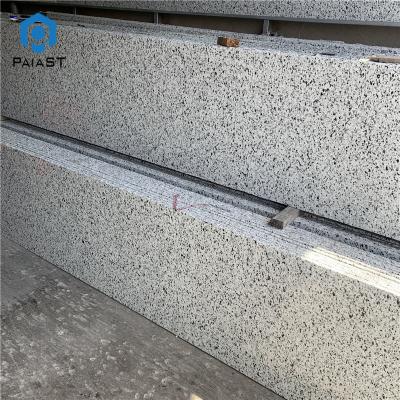 China China Modern Cheap Natural White Granite Flooring Tiles 60x60 UK Radndom Stone White Slabs for sale