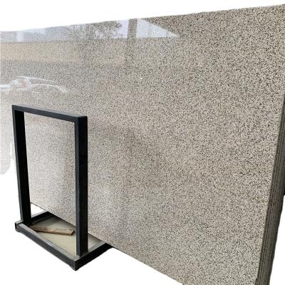 China Factory Price China Rusty Yellow Granite G682 Modern Yellow Slabs For Flooring &Countertop for sale