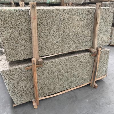 China Modern High Quality Royal Gold Granite Slabs For Countertop Gold Granite Tiles For Exterior Wall And Floor for sale