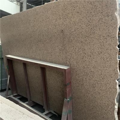 China Modern China Polished Desert Brown Granite Tiles For Exterior Wall Cladding And Countertop for sale